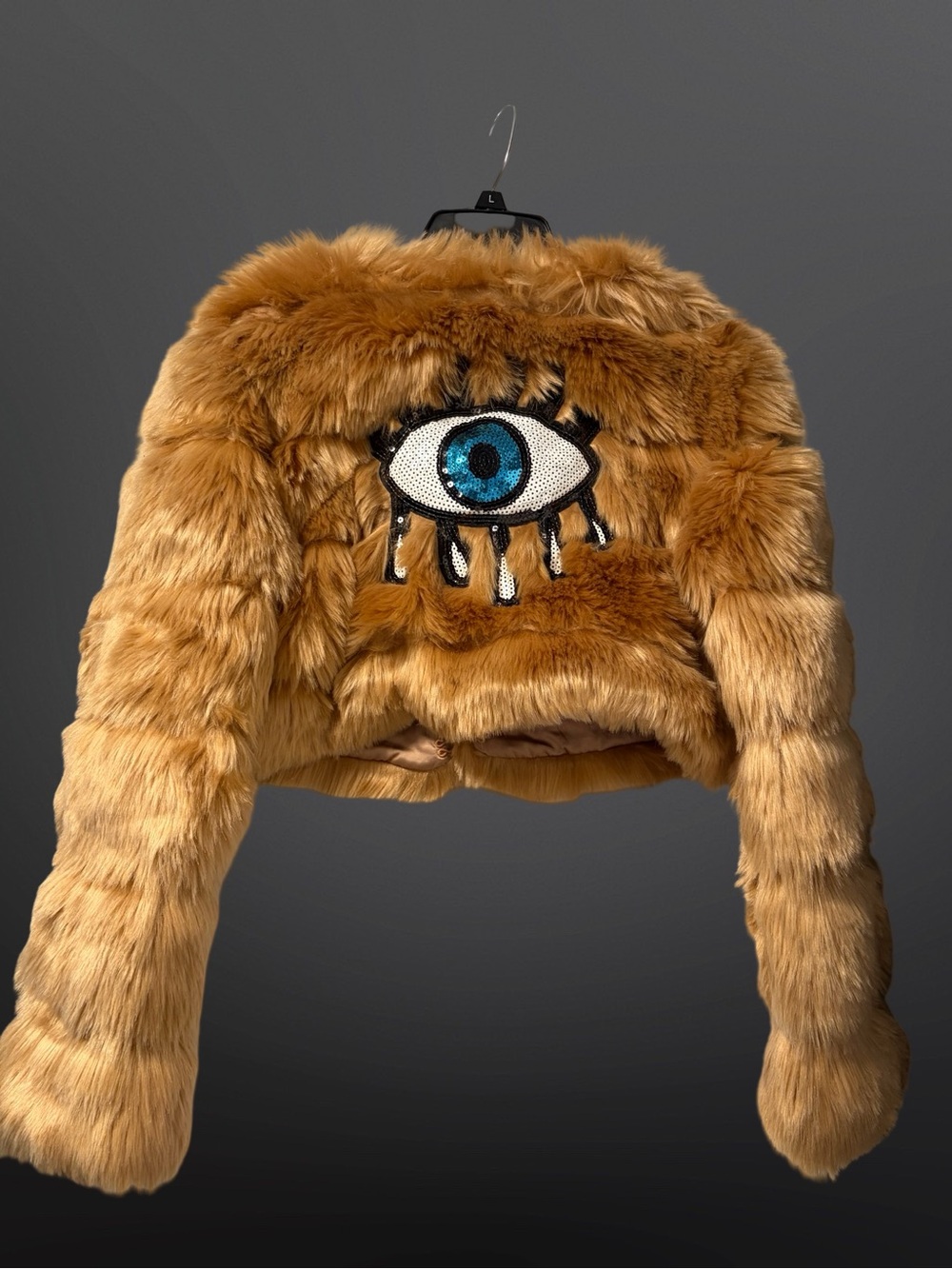 Don’t Look Back Faux Fur Jacket